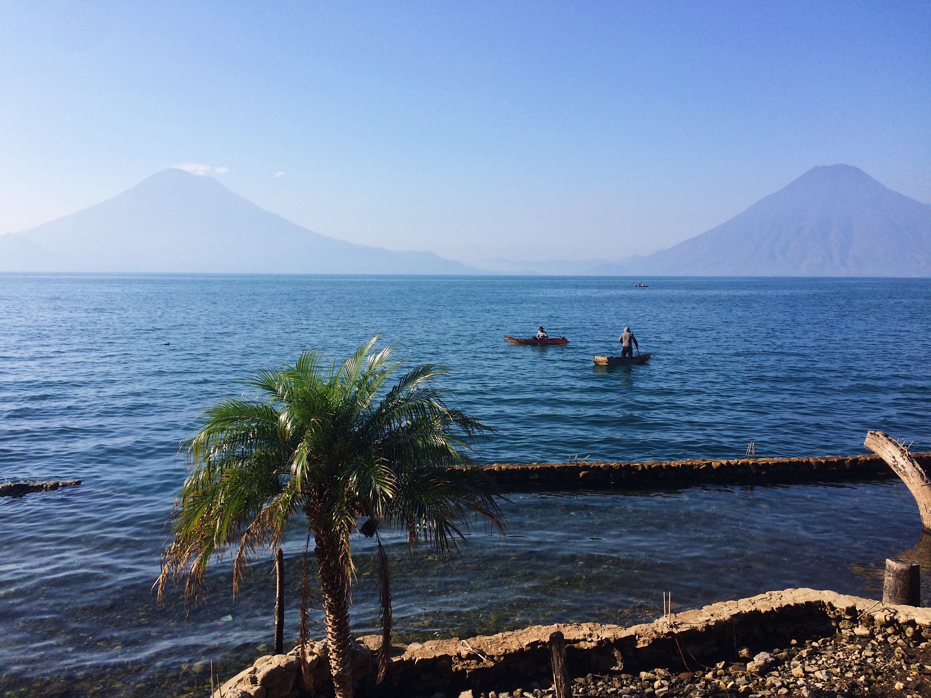 hiring a ride from guatemala city airport to lake atitlan